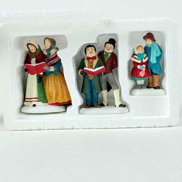 Heritage Village Collection Christmas Carolers Figurine Set Of 3 Hand-Painted Ho - Picture 12 of 12
